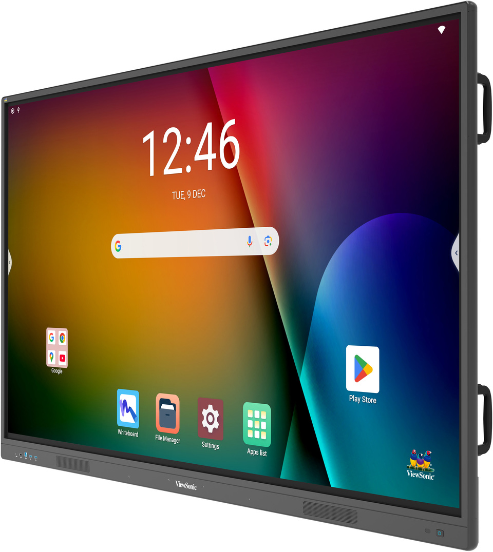ViewSonic IN8601-2-1N Google Certified EDLA ViewBoard 86” 4K
